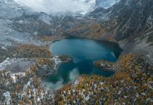 รีวิว :: ทริปกานจือ甘孜-เสฉวน四川(21-29/10/2023) ทะเลสาบน้ำเต้า