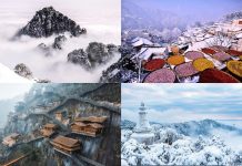 ทริป:ฤดูหนาวแห่งมณฑลเจียงซี และ เขาหวงซาน หวงซาน มณฑลเจียงซี